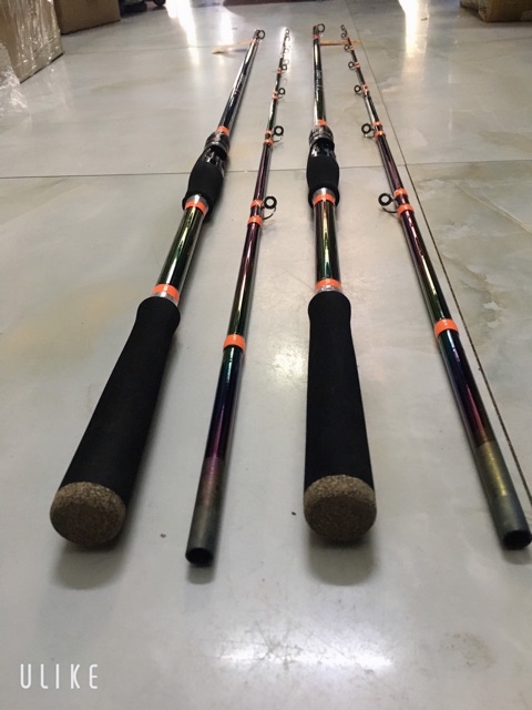 Cần 2 Khúc Máy Đứng Daiki 7 màu mới về