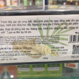 Cao gừng tan mỡ Cát Tường