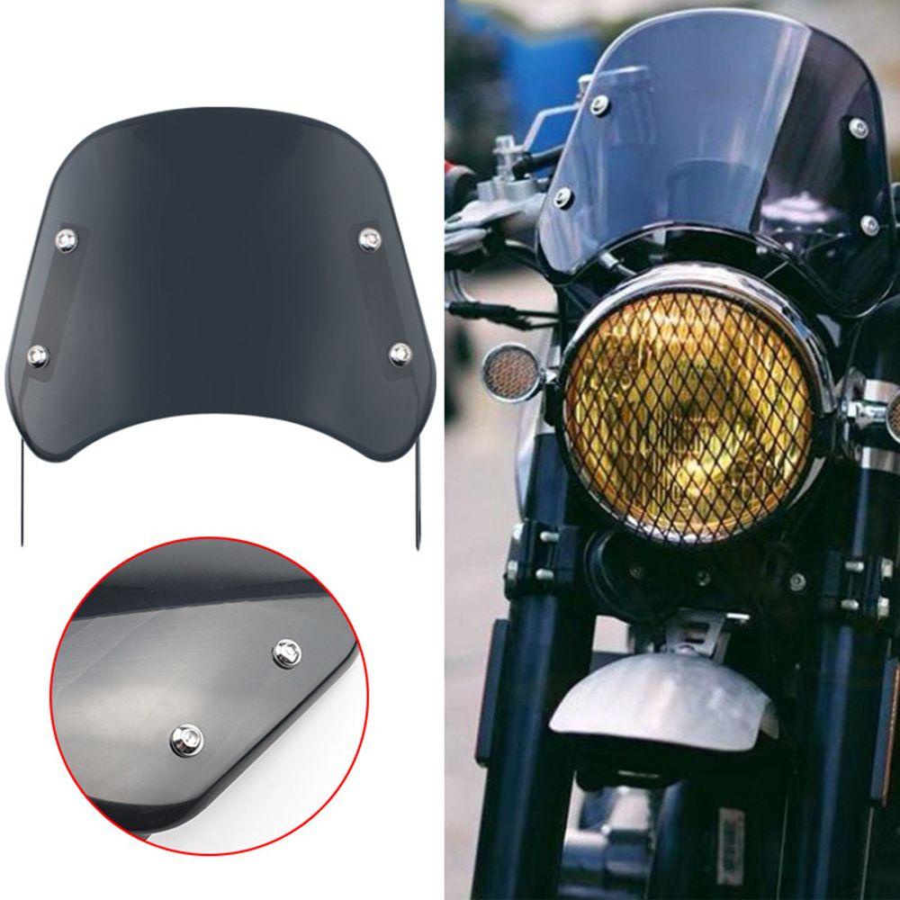 BTLIMER Ốp Bảo Vệ Đèn Pha Xe Mô Tô Chất Lượng Cao