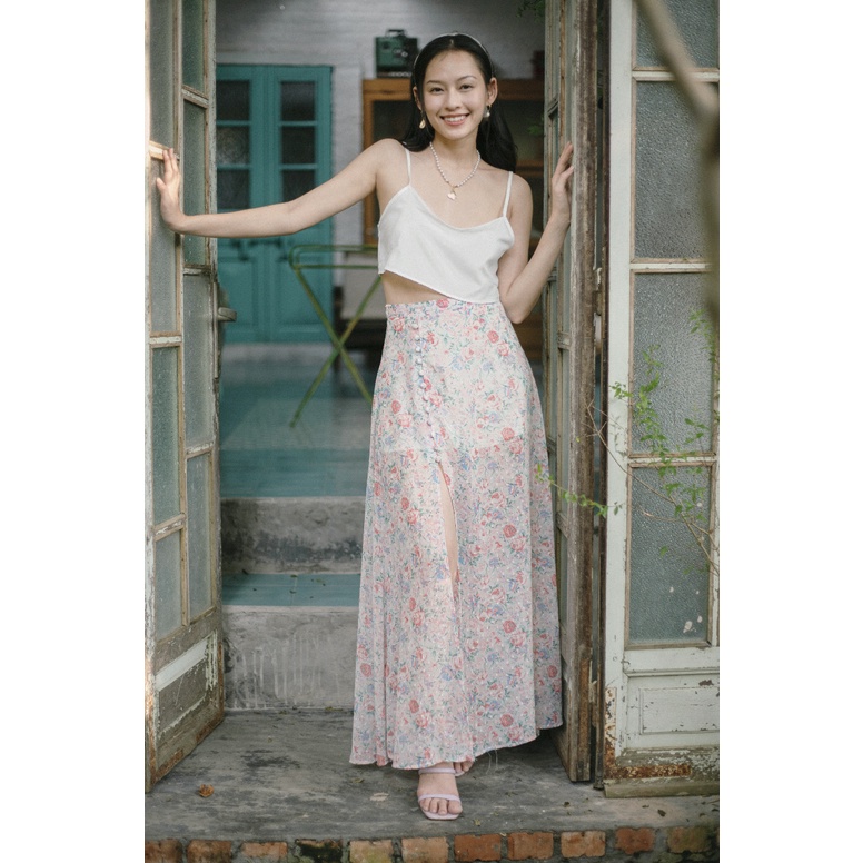 Hoachoem - Chân váy maxi - Chân váy dáng dài - Váy đi biển - Carolena Maxi Skirt