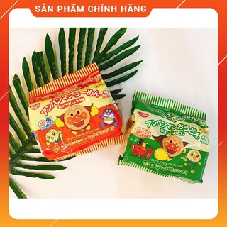 Mỳ Chú Hề Nissin Nhật (Màu xanh/Màu đỏ) Cho Bé [Date:2021]