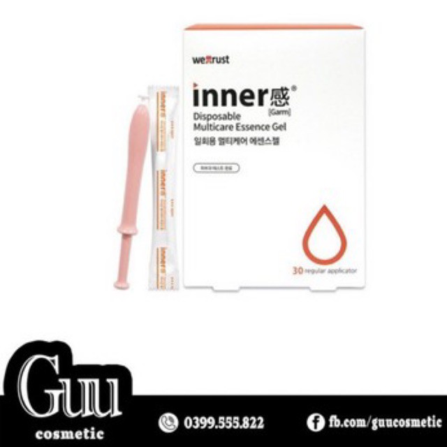 Dung dịch gel dưỡng vùng kín đa năng Inner