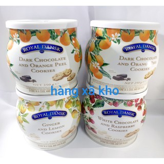 Bánh qui royal dansk hộp 250gr , date: 4.2021 hàng đan mạch