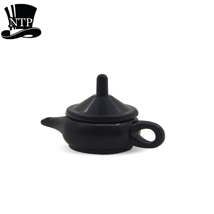 [FREE SHIP] Ảo thuật xu xuyên ấm trà mini - Coin through aladdin lamp