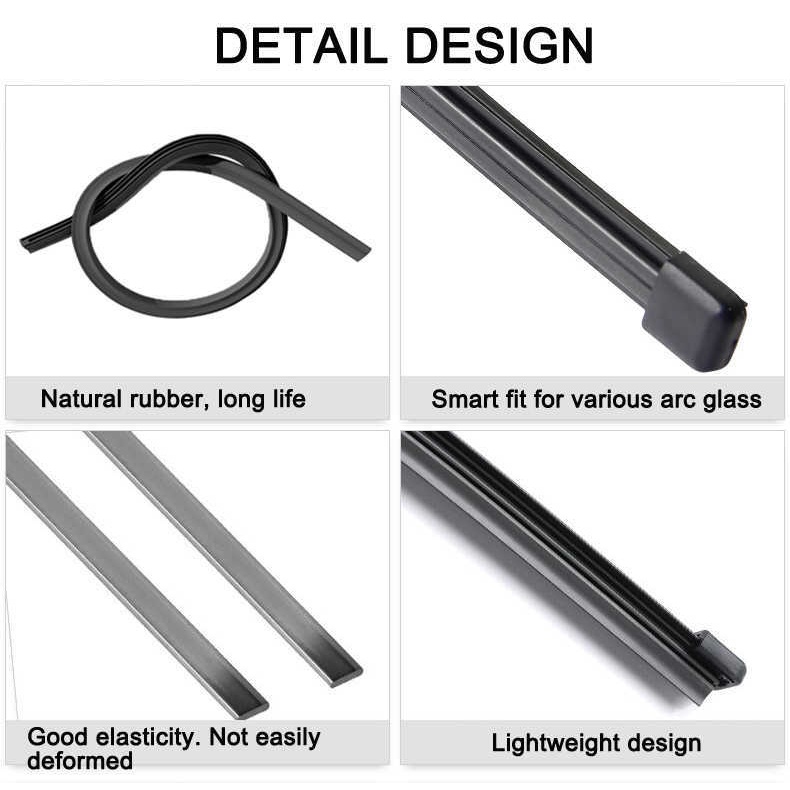 Mới Bộ Cần Gạt Nước 12Inch Chuyên Dụng Cho Xe Mercedes Benz A150 A160 A170 A180 A200 W169