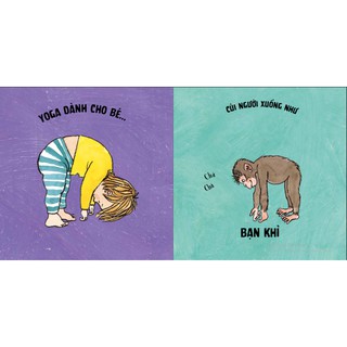 Yoga Cùng Muông Thú (Bộ 3 Cuốn)