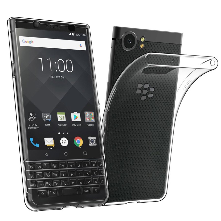 Ốp lưng dẻo trong BlackBerry Key One