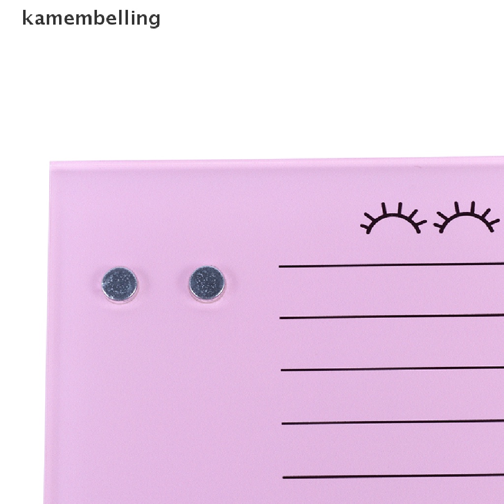 Khay Giá Đỡ Lông Mi Nối Bằng Acrylic Tiện Dụng