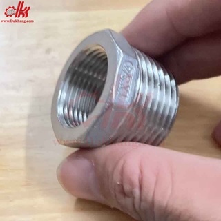 Cà rá ren trong ren ngoài inox 304