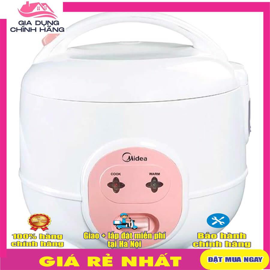 Nồi cơm điện Midea MR-CM06SA 0.6 lít