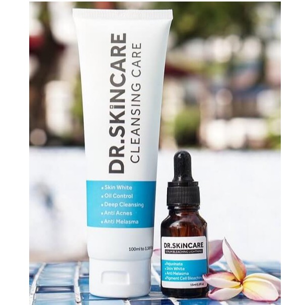 dr skincare serum