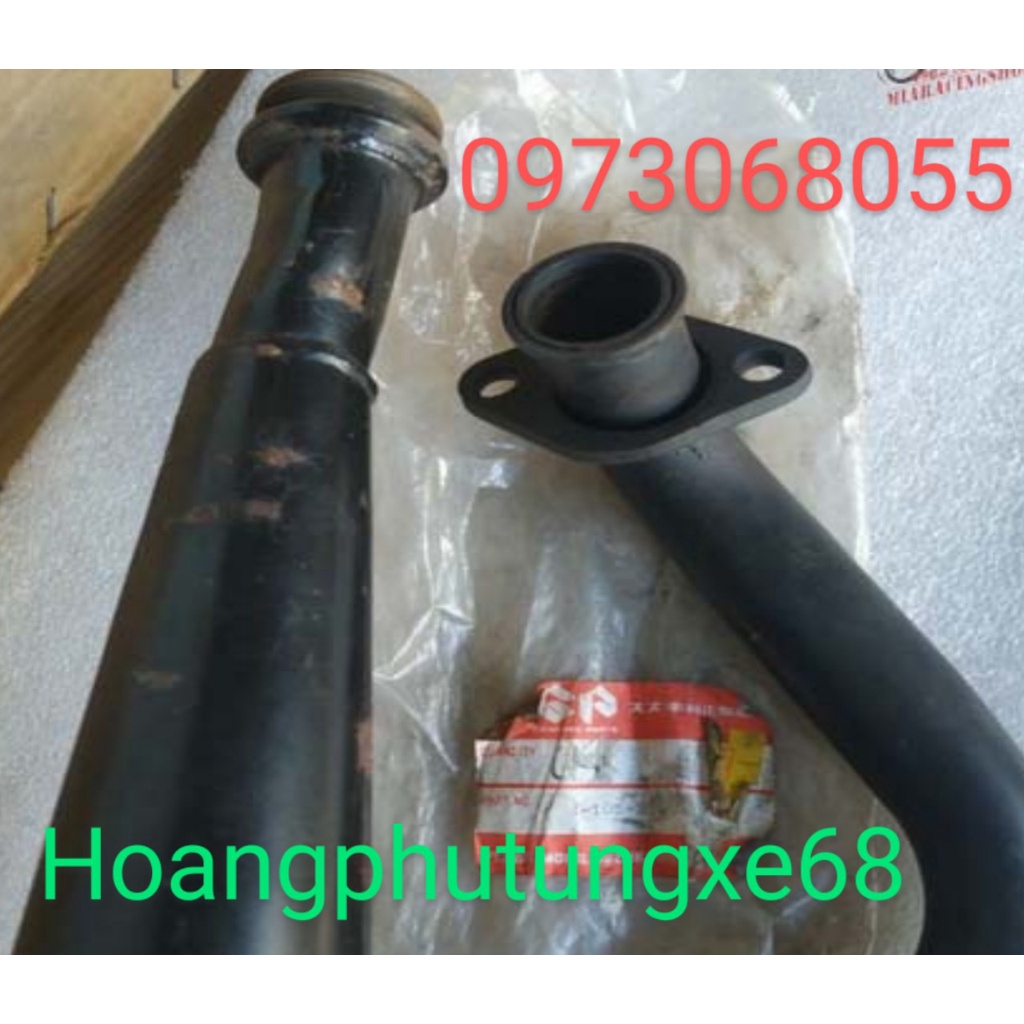 Pô chính hãng Suzuki crystal rc110 hàng tồn