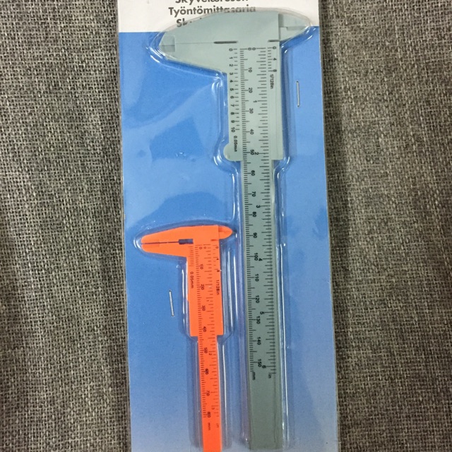 Thước nhựa kéo-DCPX