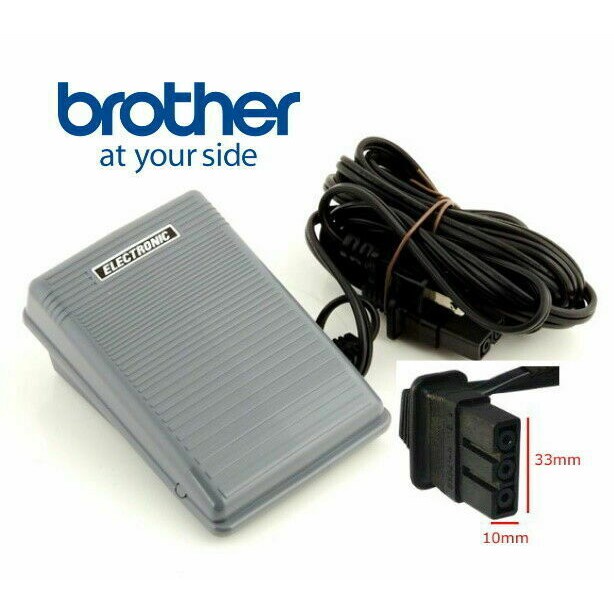 Bàn đạp dùng cho máy may Brother