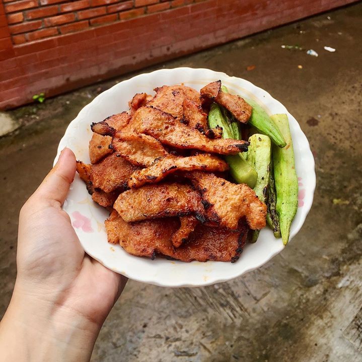 Vú Heo Nướng - Nguyễn Văn Đậu
