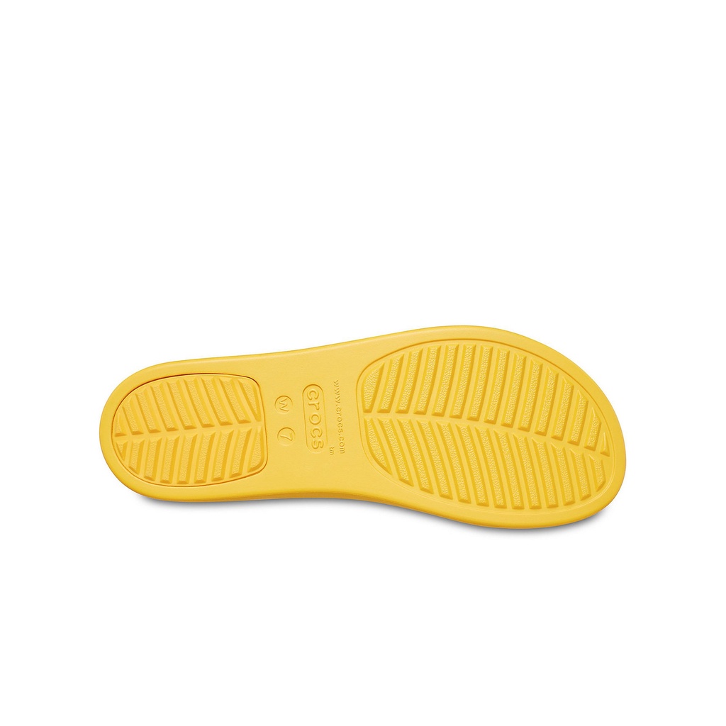 Dép sandal đế xuồng nữ CROCS Brooklyn 206453-70U