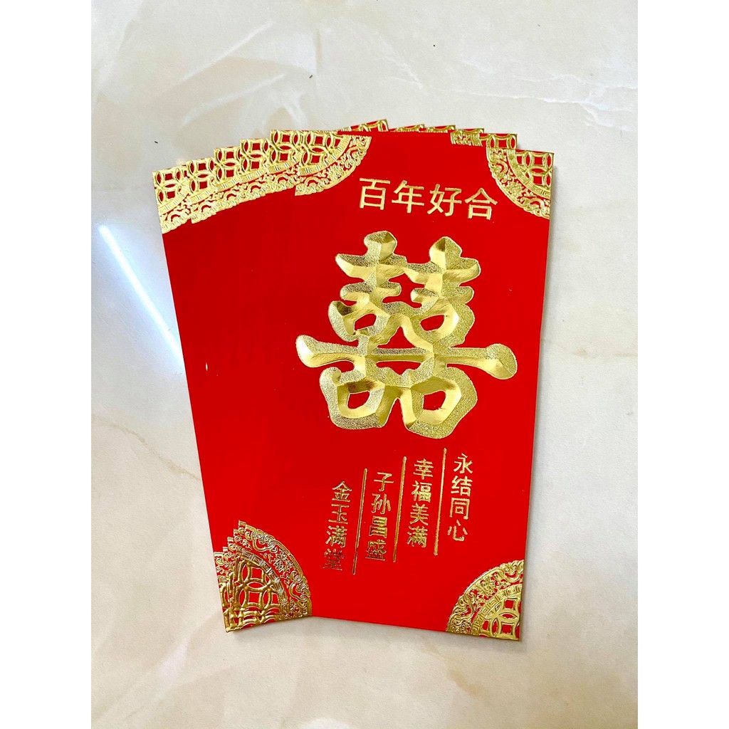 BAO LÌ XÌ ĐÁM CƯỚI - BAO LÌ XÌ TRAO DUYÊN BƯNG QUẢ