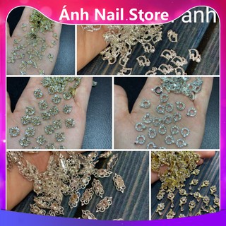 Charm nail cao cấp thương hiệu charm đá