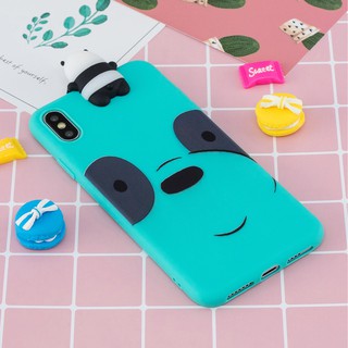For iPhone XR X Xs Max Cute Soft Silicon Phone Case