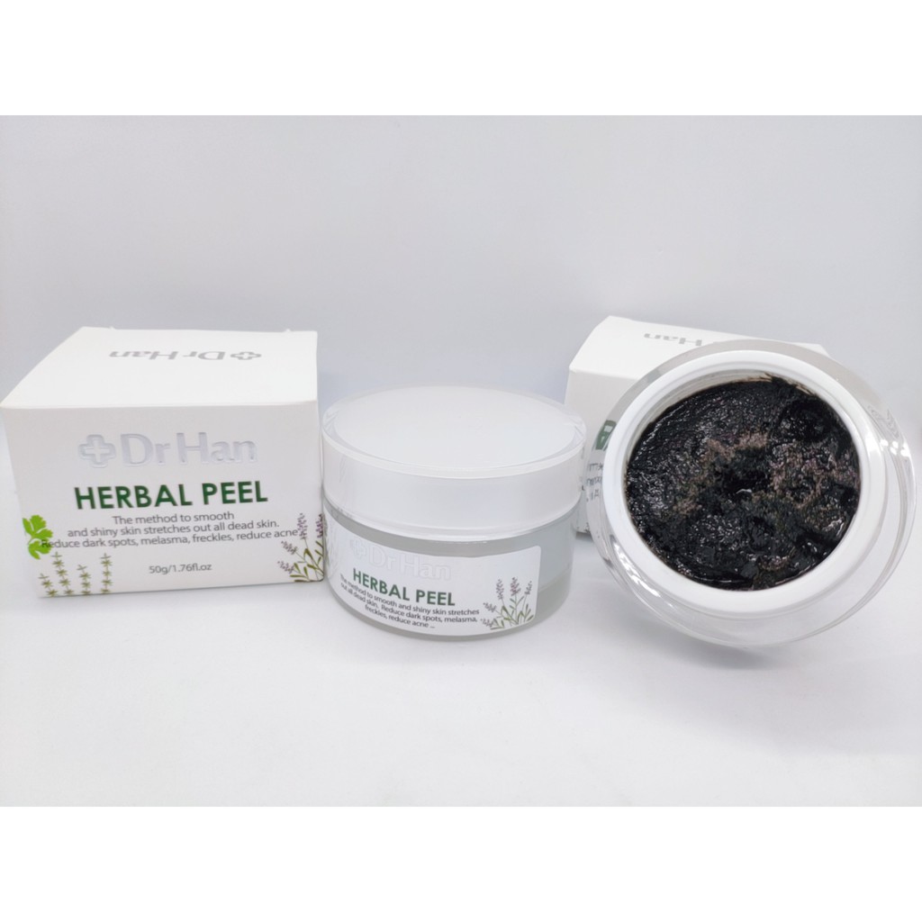 Vi kim thảo Mộc Hàn Quốc DR HAN HERBAL PEEL Mới 2020