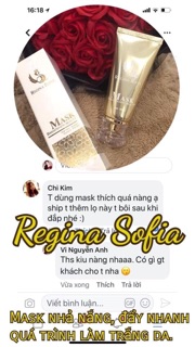 Mặt nạ nhả nắng làm trắng da Regina Sofia