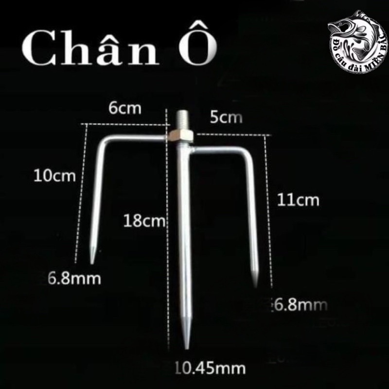 Chân cắm ô tiện lợi đồ câu