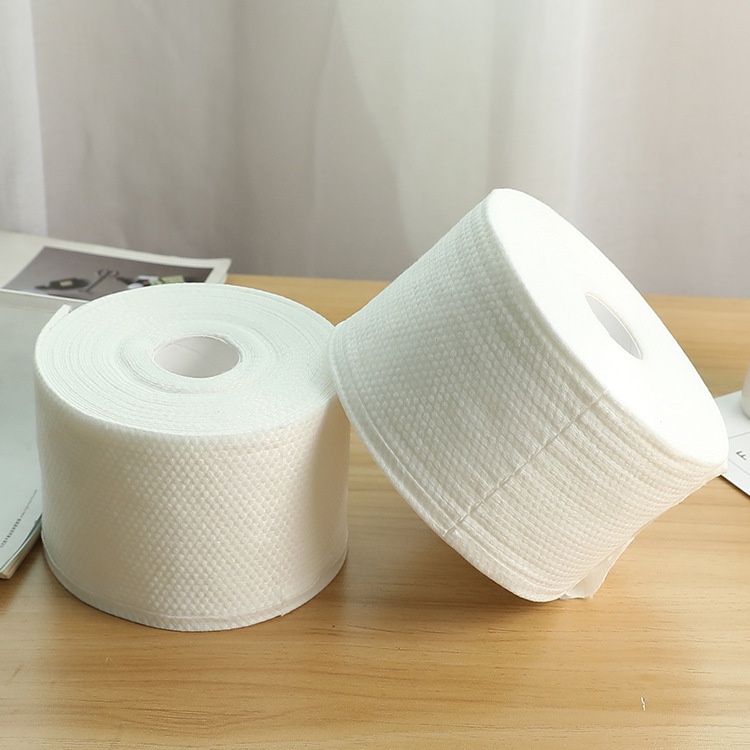 Khăn lau mặt dùng một lần cuộn 70 khăn (ULI brand)