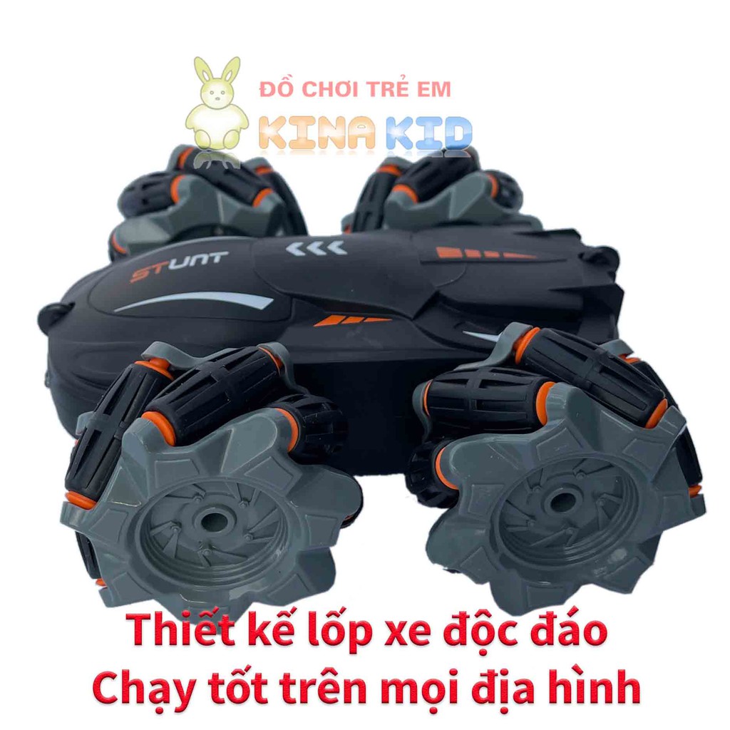 Xe điều khiển địa hình xoay 360 độ Stunt Elves