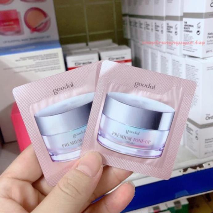 [Sample] Kem chiết xuất ốc sên Goodal Premium Snail Tone Up Cream Korea