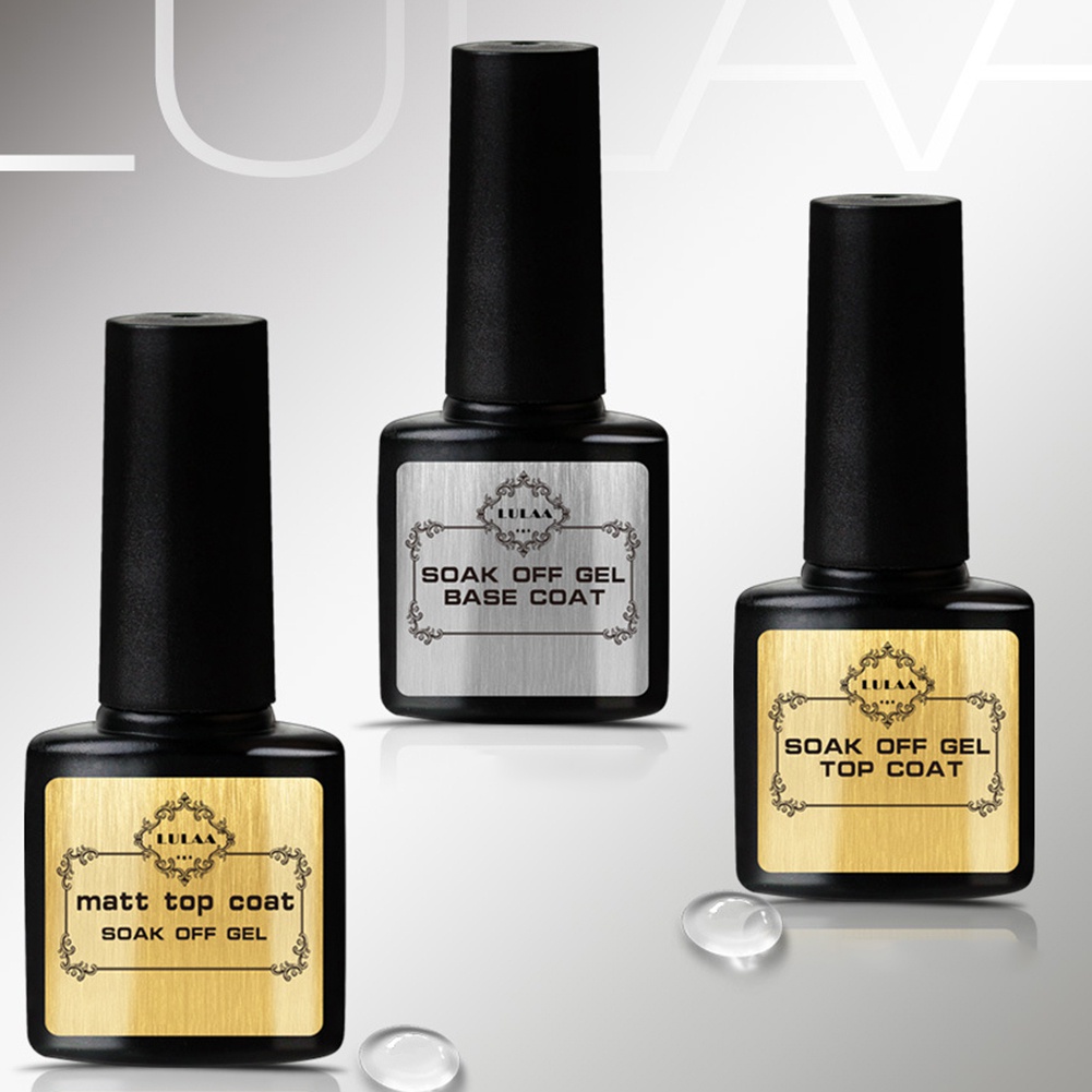 Sơn Lót Móng Tay 8ml UV LED Bền Màu