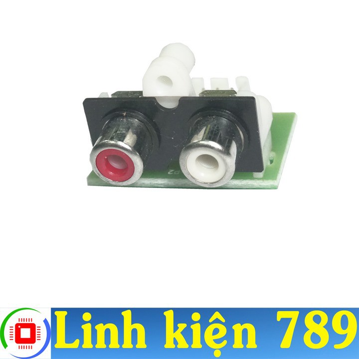 Jack AV ra 2 kênh / 4 kênh AV ra jack XH2.54-3P  - Linh kiện 789