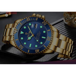 [FREE SHIP TOÀN QUỐC] [VIDEO] Đồng Hồ Đeo Tay Nam Tevise Cao Cấp-Đồng Hồ Cơ (Automatic) 3 Kim Chống Nước 30m Hàng Chuẩn