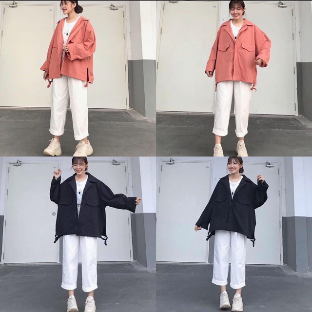 Jacket Kaki