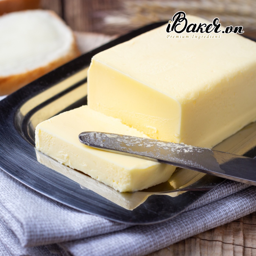 [500gr] Bơ lạt Anchor, bơ nhạt, bơ làm bánh (Date mới)
