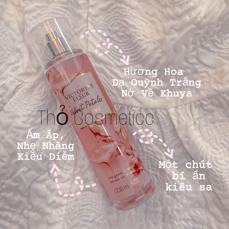 B2  🍓 Nước Hoa Xịt Thơm Body Mist Fleur Hương Thơm Ngọt Ngào Quyến Rũ Say Đắm