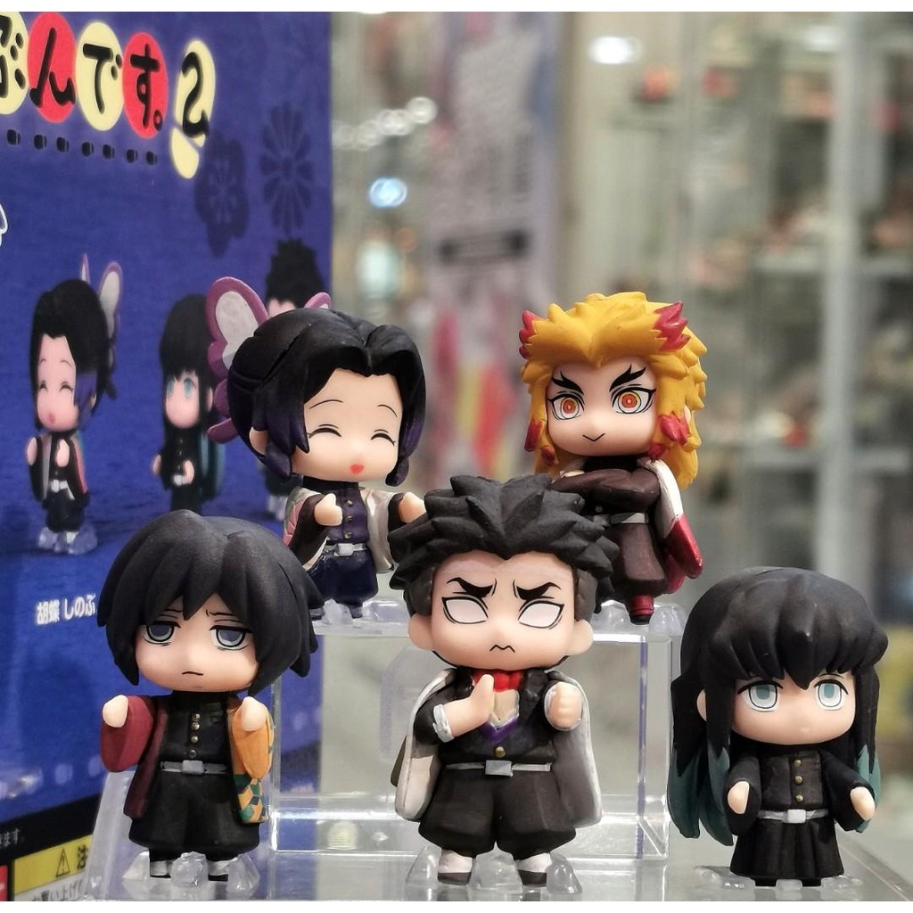 Mô hình Kimetsu no yaiba - Trứng Narabundesu Lẻ