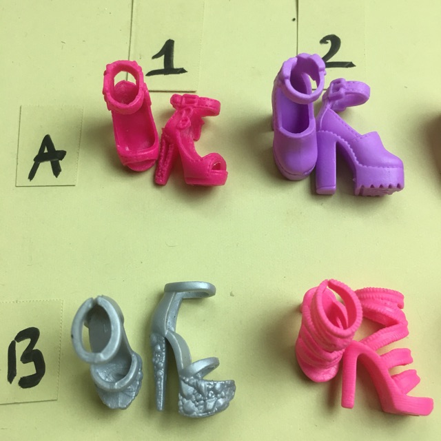 G1 - Giày cho búp bê barbie