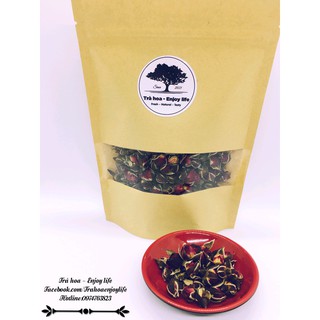 Trà Hoa Hồng Tây Tạng Thượng Hạng không lẫn tạp chất 100g