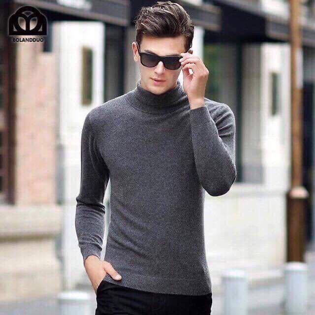 Áo Len Nam Cổ Lọ Hàng Loại 1