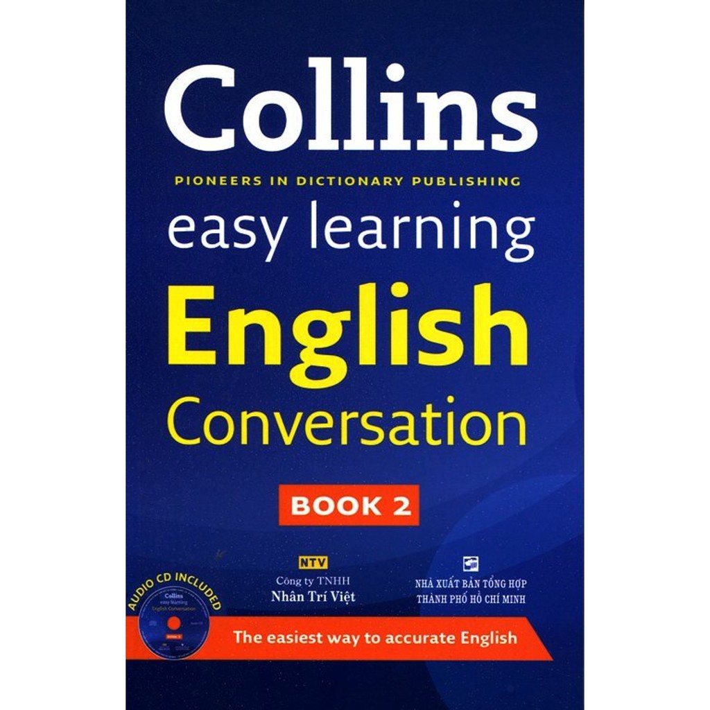 Sách - Collins Easy Learning English Conversation (Book 2) - Kèm CD