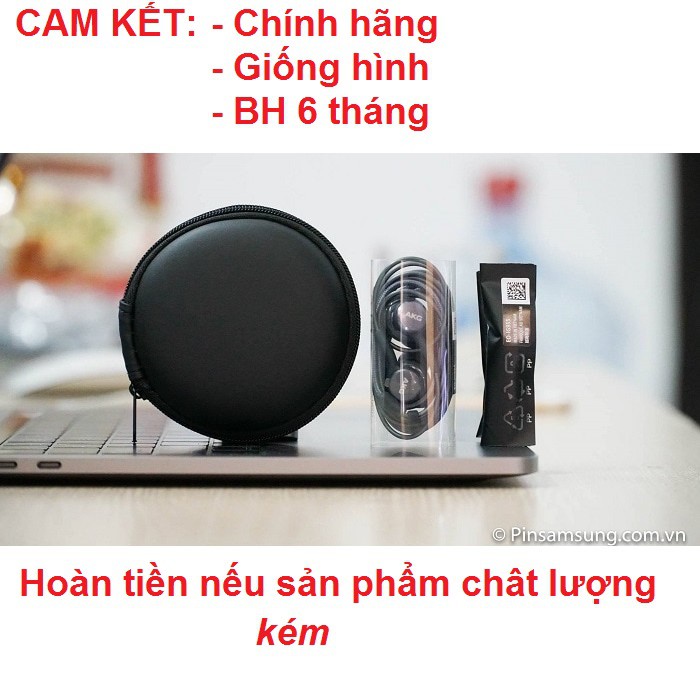 Tai nghe AKG Galaxy Note 8 chính hãng - tặng ngay bộ núm và hộp đựng