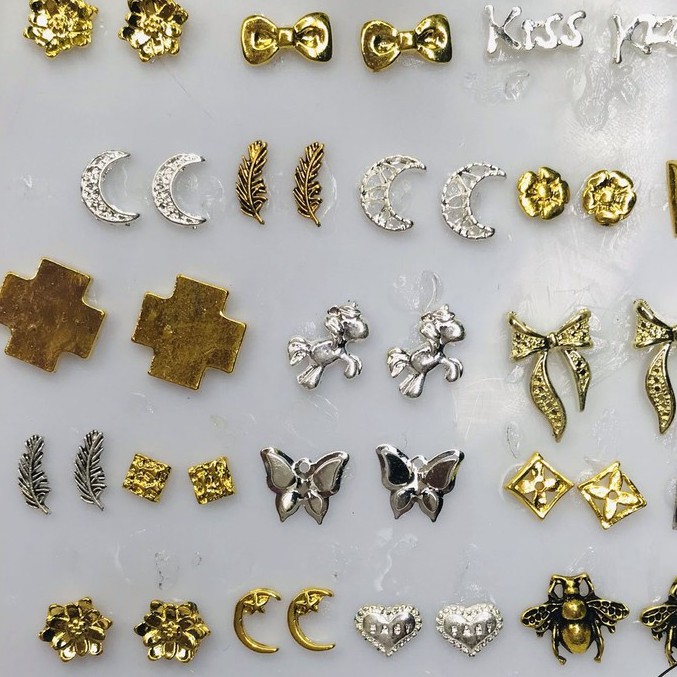 Phụ Kiện Nail - Combo Charm Trang Trí Móng Cao Cấp