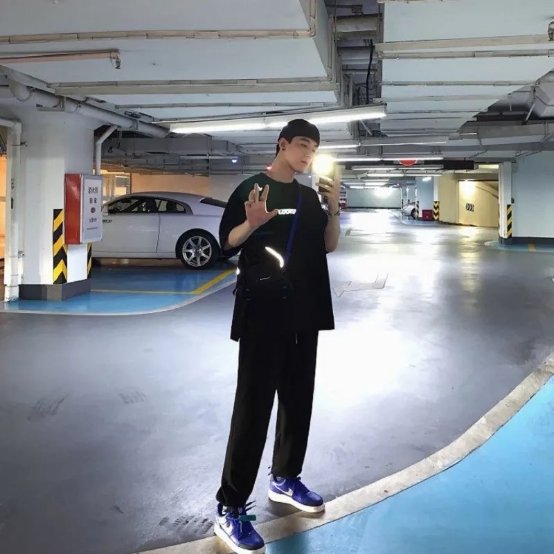 Áo thun Stee Phản quang 7 màu LOOKUNS Unisex