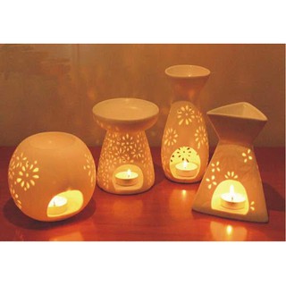 Nến viên Trang Trí, Đốt Đèn Xông Tinh Dầu, Tròn Nhỏ Cháy 4h Đồng Hồ