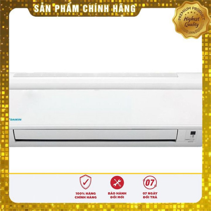 Điều Hòa Daikin FTHF35RAVMV/RHF35RAVMV 2 Chiều 11900 BTU - Gió Thổi Dễ Chịu