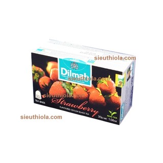 Trà Dilmah túi lọc Dâu