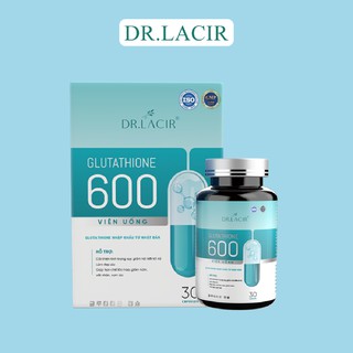 Glutathione 600 Viên Uống Dr.Lacir 30 capsules