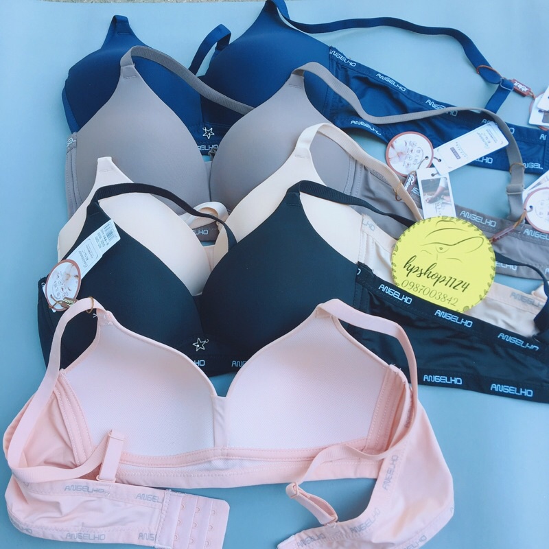 Áo ngực mỏng mặc mùa hè ĐỆM MỎNG SU MỀM MÁT dây chữ ôm gọn ngực, áo lót bigsize 8532 | BigBuy360 - bigbuy360.vn