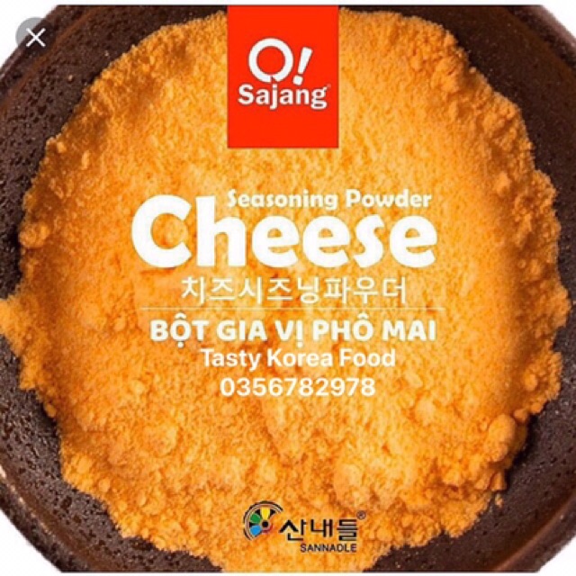 Bột phô mai cheese 250gr/gói
