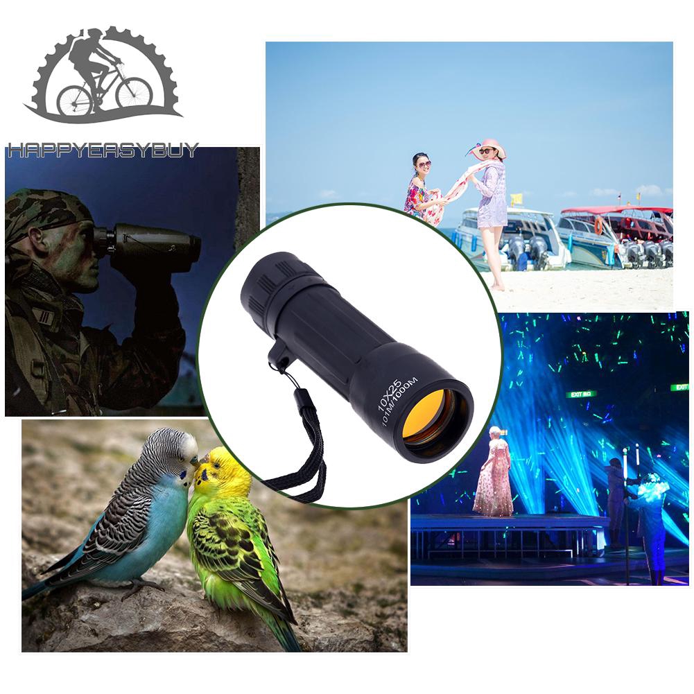 Ống nhòm một mắt hỗ trợ nhìn ban đêm Happy phóng ảnh 10x25 | BigBuy360 - bigbuy360.vn